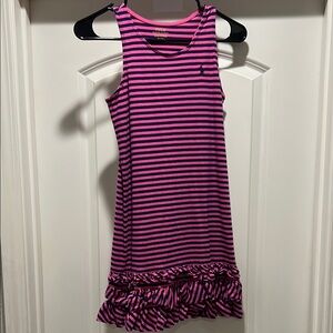 Polo by Ralph Lauren Kids Pink and Blue Striped sundress